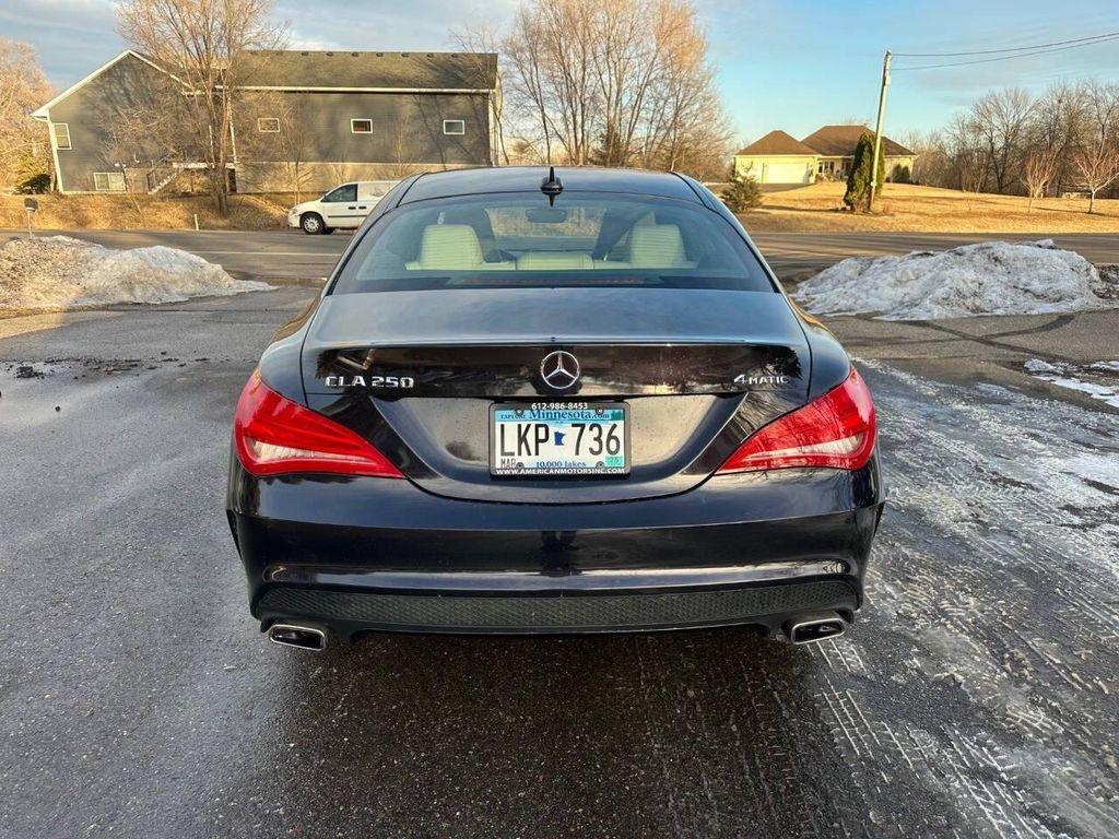 used 2014 Mercedes-Benz CLA-Class car, priced at $14,500