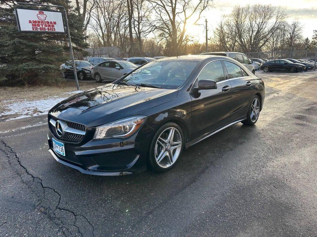 used 2014 Mercedes-Benz CLA-Class car, priced at $14,500