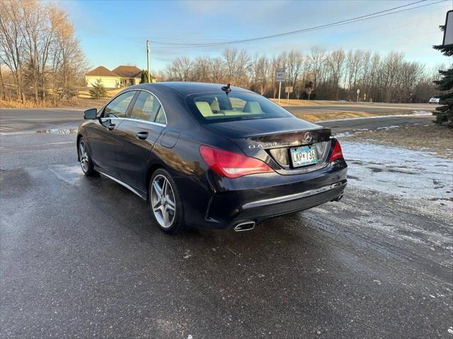 used 2014 Mercedes-Benz CLA-Class car, priced at $15,999