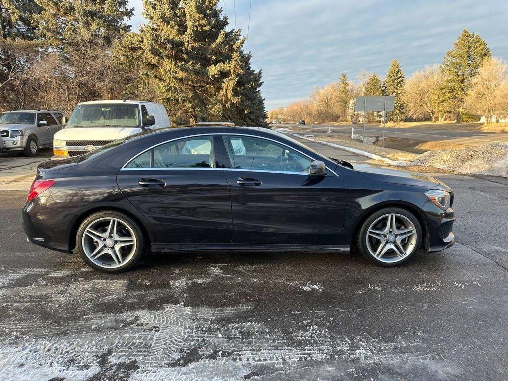 used 2014 Mercedes-Benz CLA-Class car, priced at $14,500