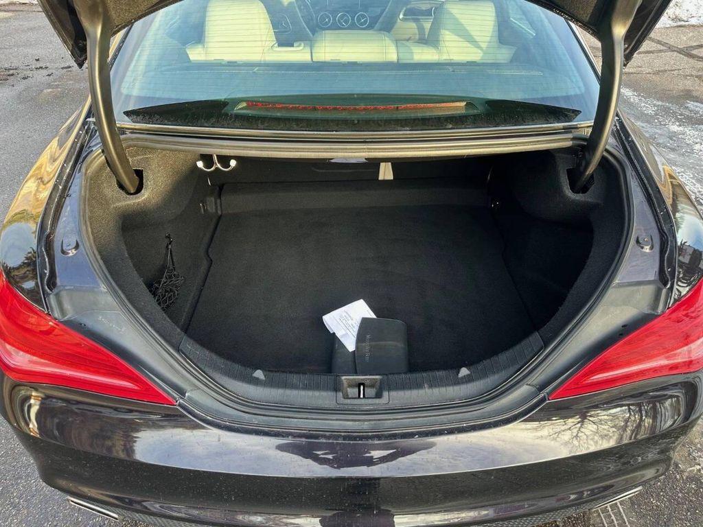 used 2014 Mercedes-Benz CLA-Class car, priced at $14,500