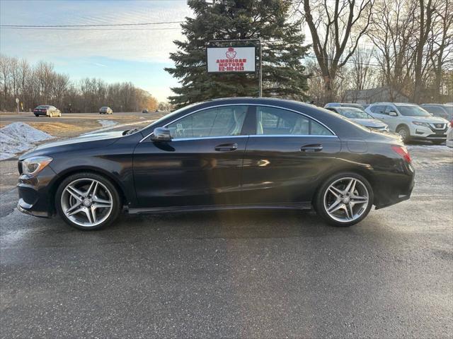 used 2014 Mercedes-Benz CLA-Class car, priced at $15,999