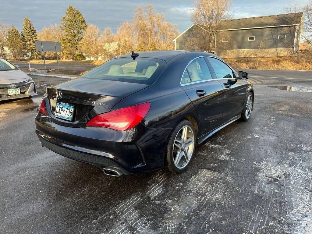 used 2014 Mercedes-Benz CLA-Class car, priced at $14,500