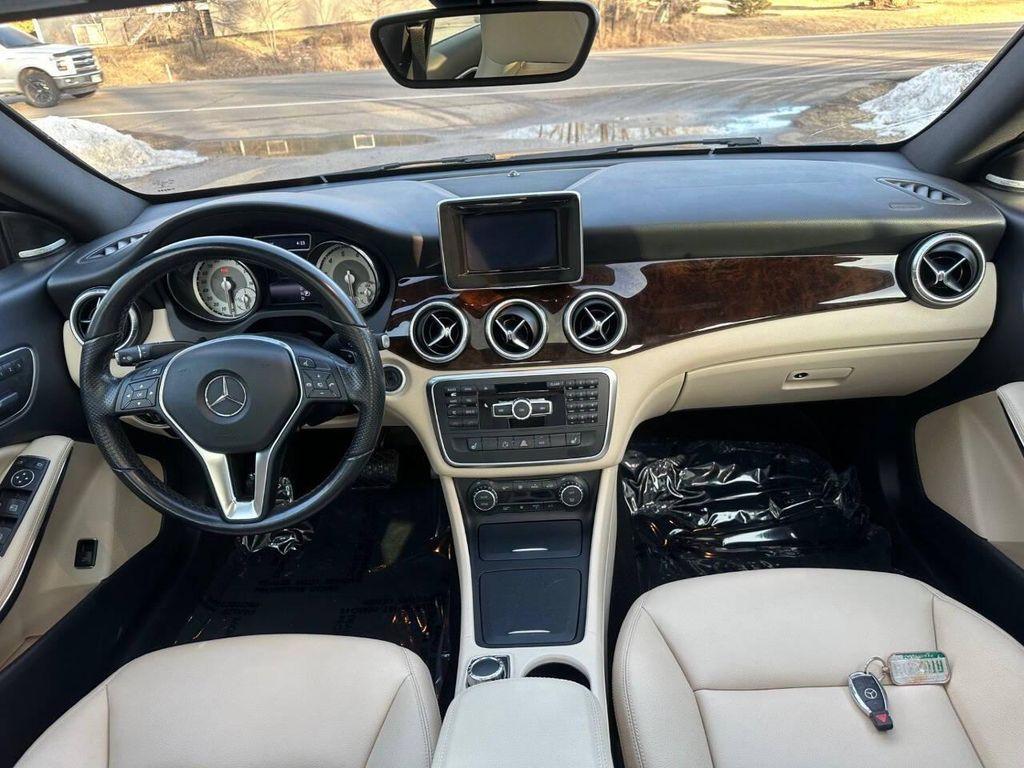 used 2014 Mercedes-Benz CLA-Class car, priced at $14,500