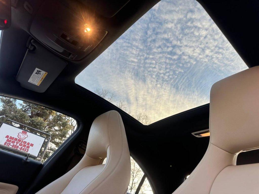used 2014 Mercedes-Benz CLA-Class car, priced at $14,500