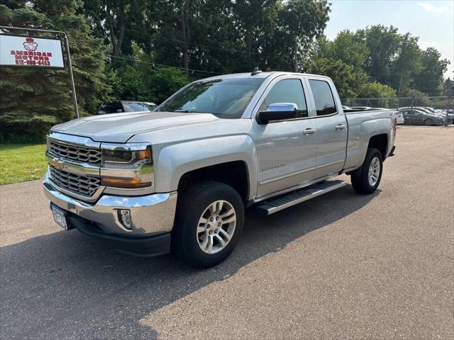 used 2016 Chevrolet Silverado 1500 car, priced at $17,500