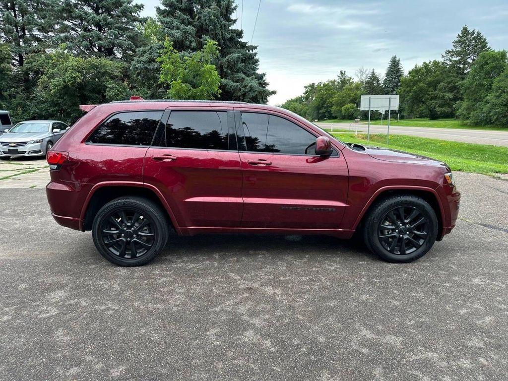 used 2018 Jeep Grand Cherokee car, priced at $14,999