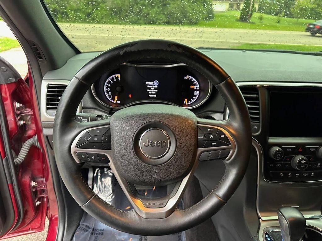 used 2018 Jeep Grand Cherokee car, priced at $14,999