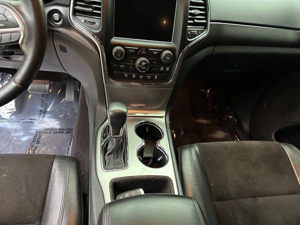used 2018 Jeep Grand Cherokee car, priced at $14,999
