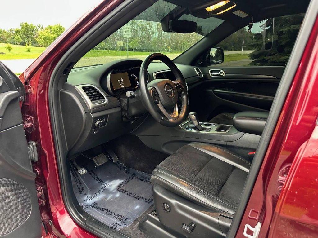 used 2018 Jeep Grand Cherokee car, priced at $14,999