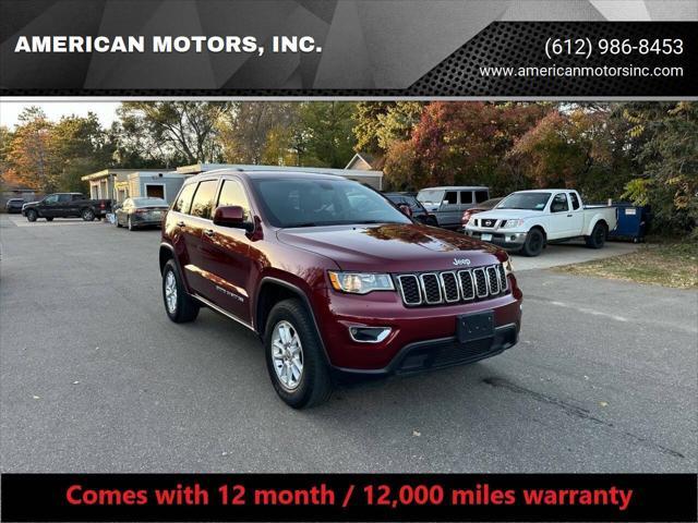 used 2018 Jeep Grand Cherokee car, priced at $17,499