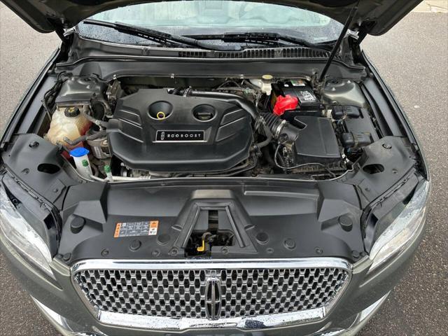 used 2017 Lincoln MKZ car, priced at $11,500