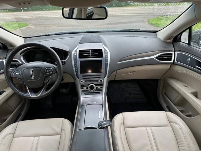 used 2017 Lincoln MKZ car, priced at $11,500