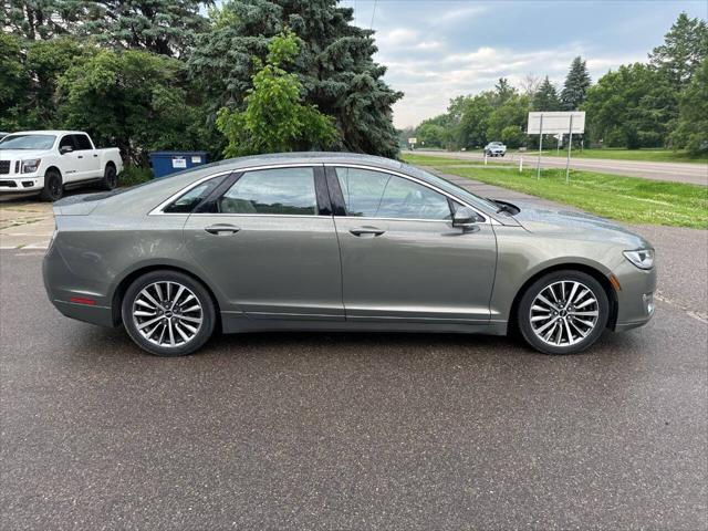 used 2017 Lincoln MKZ car, priced at $11,500