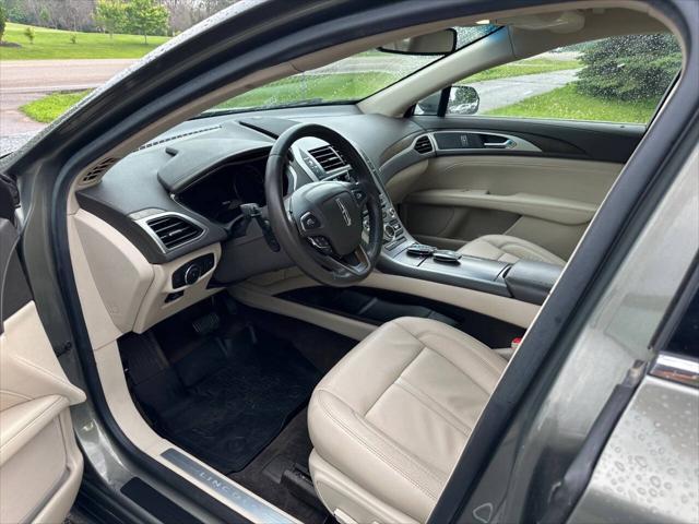 used 2017 Lincoln MKZ car, priced at $11,500
