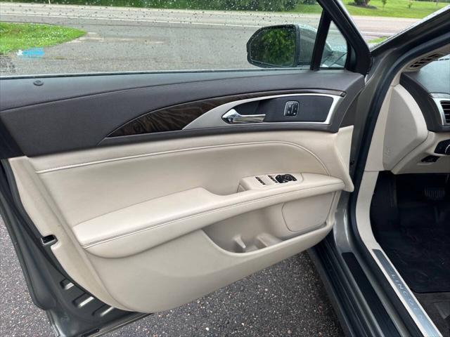 used 2017 Lincoln MKZ car, priced at $11,500
