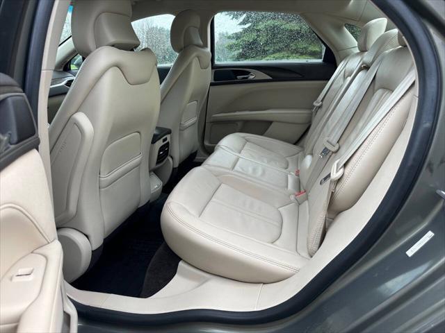 used 2017 Lincoln MKZ car, priced at $11,500