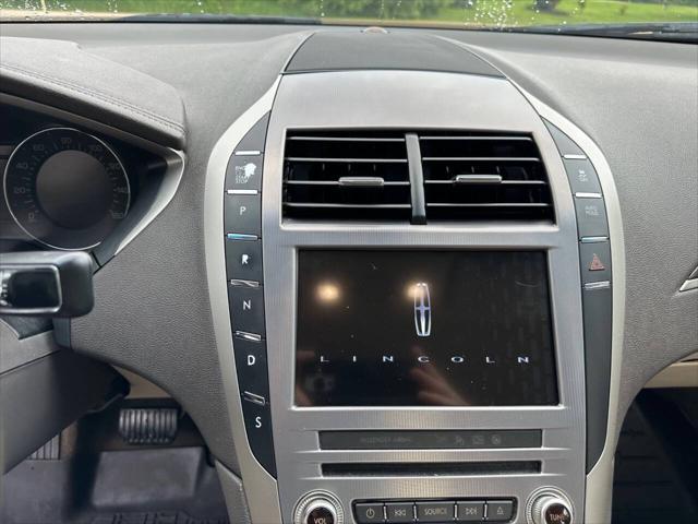 used 2017 Lincoln MKZ car, priced at $11,500