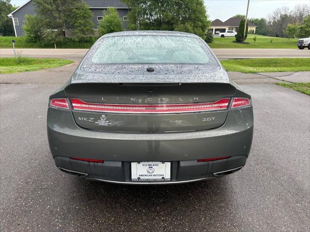 used 2017 Lincoln MKZ car, priced at $11,500