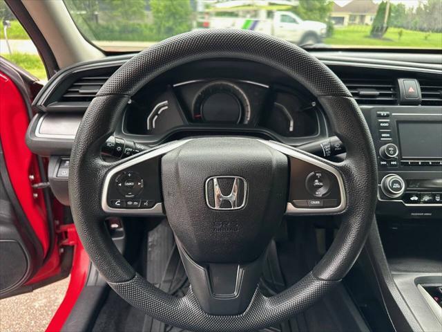 used 2016 Honda Civic car, priced at $9,500