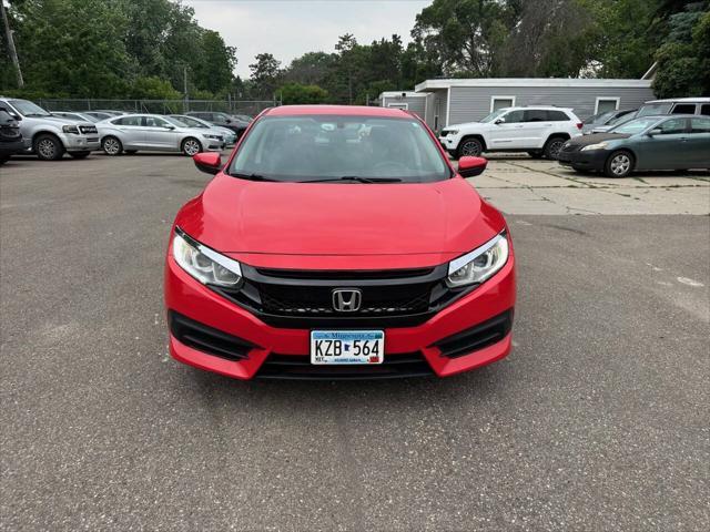 used 2016 Honda Civic car, priced at $9,500