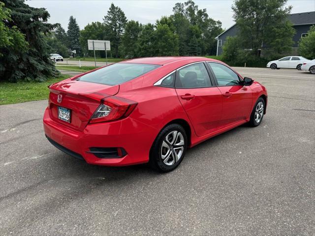 used 2016 Honda Civic car, priced at $9,500