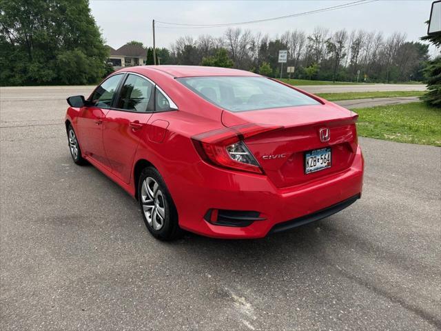 used 2016 Honda Civic car, priced at $9,500