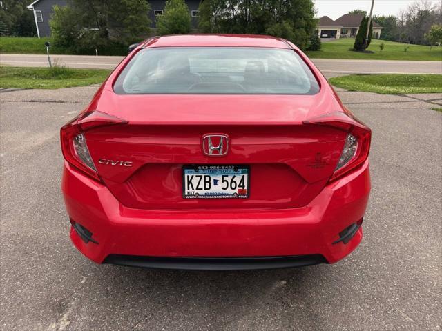 used 2016 Honda Civic car, priced at $9,500