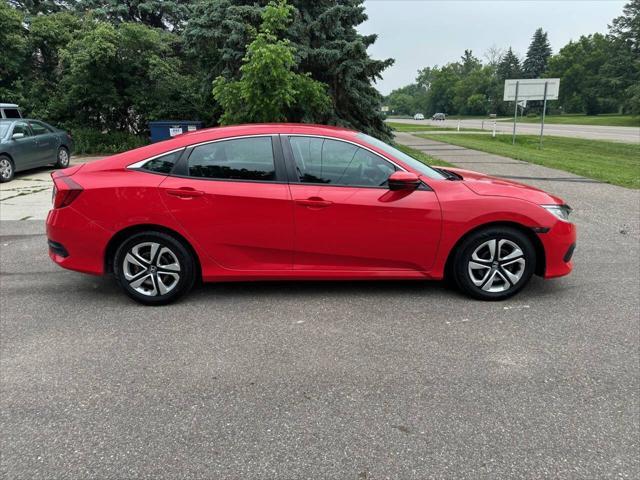 used 2016 Honda Civic car, priced at $9,500