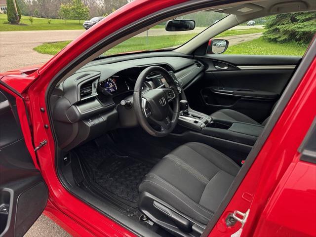 used 2016 Honda Civic car, priced at $9,500