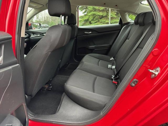 used 2016 Honda Civic car, priced at $9,500