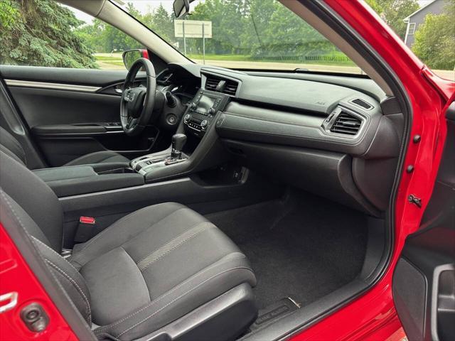 used 2016 Honda Civic car, priced at $9,500