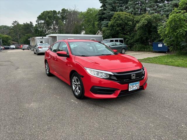 used 2016 Honda Civic car, priced at $9,500