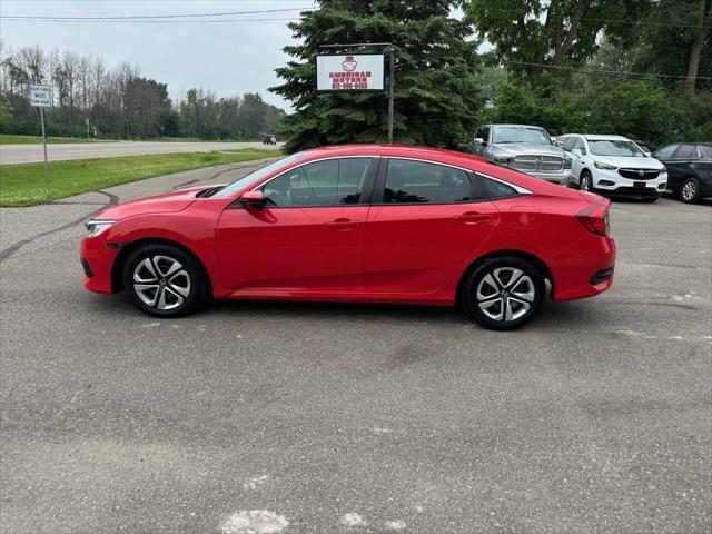 used 2016 Honda Civic car, priced at $9,500
