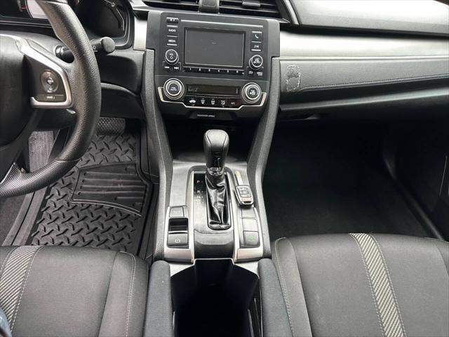 used 2016 Honda Civic car, priced at $9,500