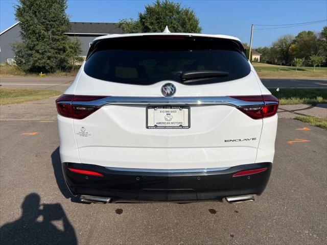 used 2019 Buick Enclave car, priced at $17,999