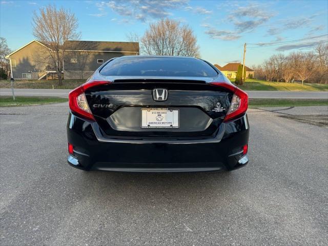 used 2016 Honda Civic car, priced at $12,999