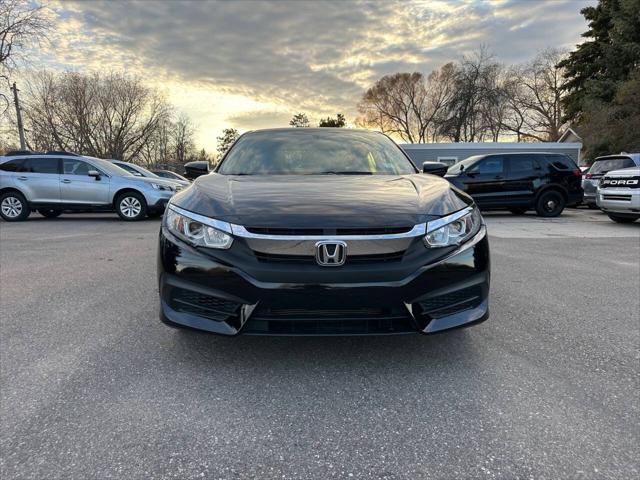 used 2016 Honda Civic car, priced at $12,999