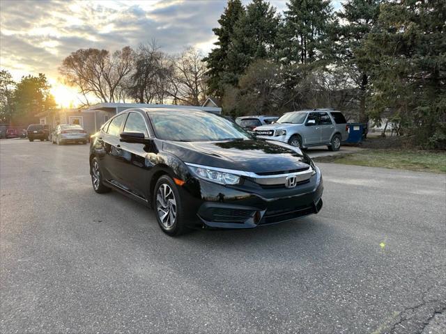 used 2016 Honda Civic car, priced at $12,999