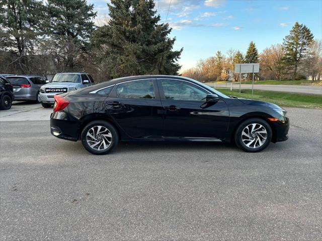 used 2016 Honda Civic car, priced at $12,999