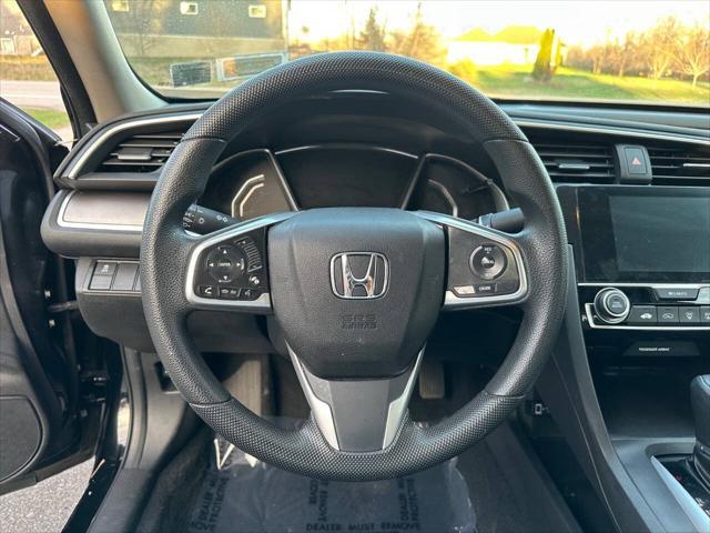 used 2016 Honda Civic car, priced at $12,999