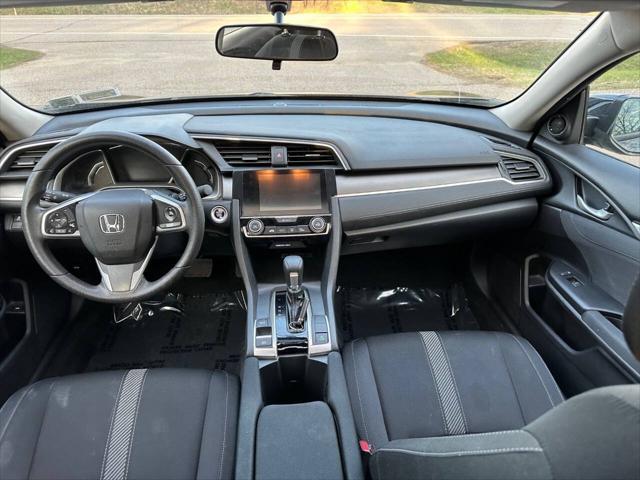 used 2016 Honda Civic car, priced at $12,999