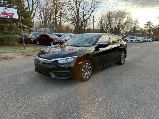 used 2016 Honda Civic car, priced at $12,999