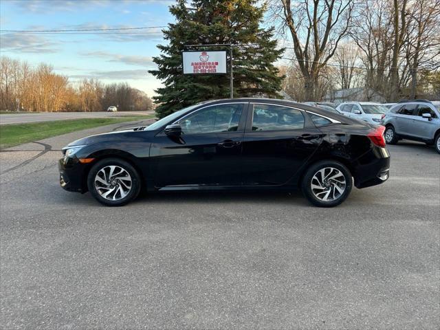 used 2016 Honda Civic car, priced at $12,999