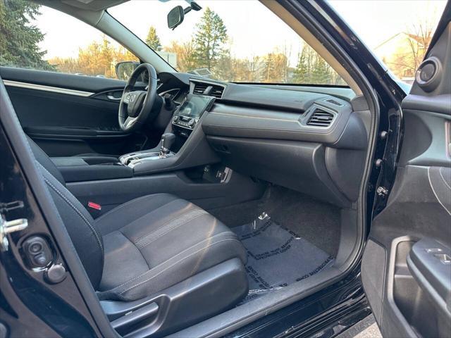 used 2016 Honda Civic car, priced at $12,999