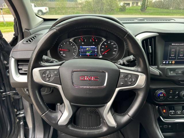 used 2020 GMC Terrain car, priced at $15,999