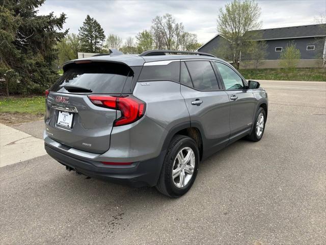 used 2020 GMC Terrain car, priced at $15,999