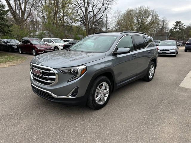 used 2020 GMC Terrain car, priced at $15,999