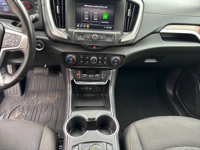 used 2020 GMC Terrain car, priced at $15,999