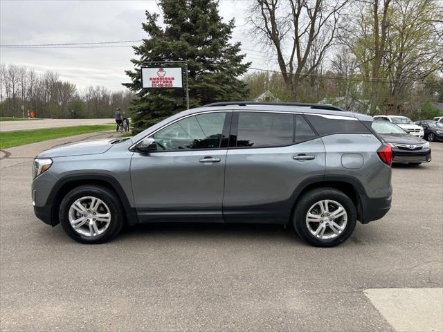 used 2020 GMC Terrain car, priced at $15,999